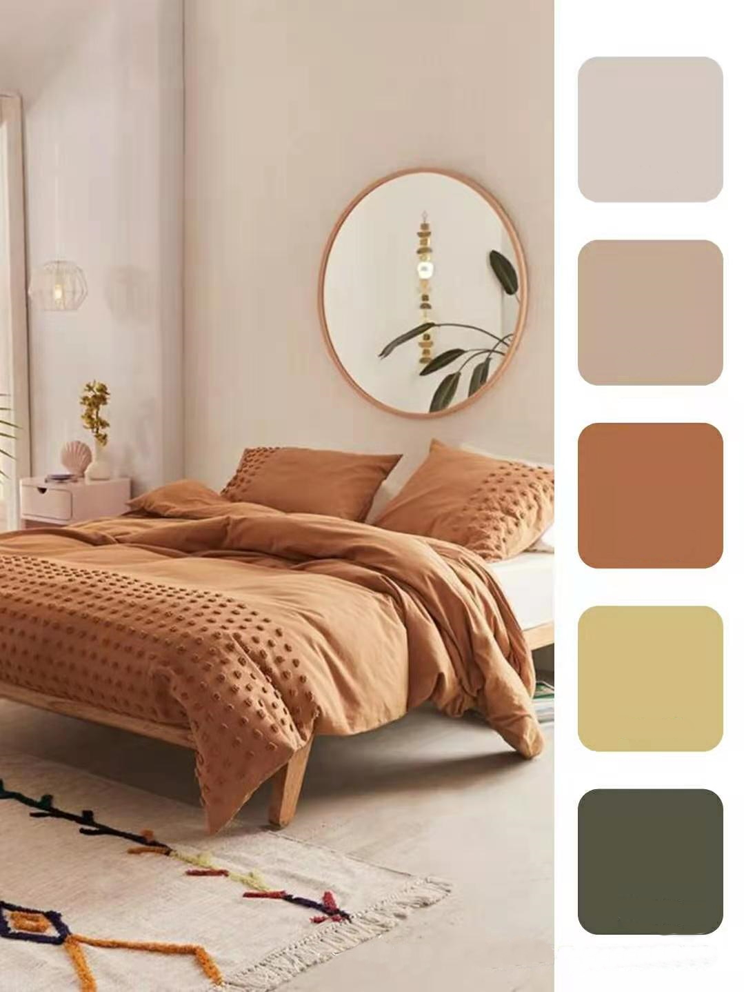 Boho Bedroom Color Schemes - Glorifiv