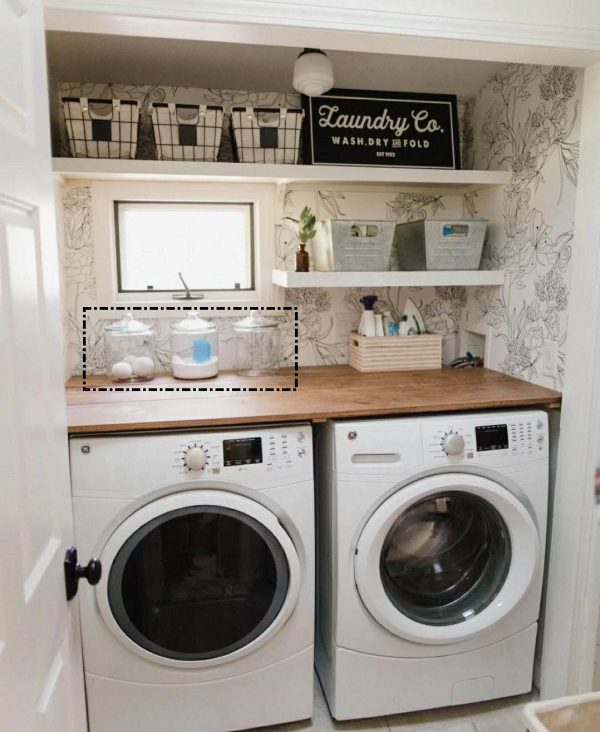 8 Tools For Small Laundry Room Organization And Storage - Glorifiv