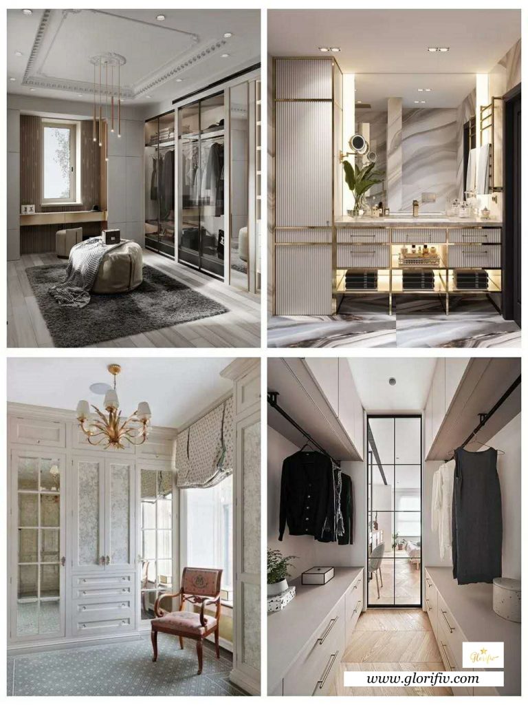 10 walk-in wardrobe ideas to help you create your dream dressing room |  Domicile Design