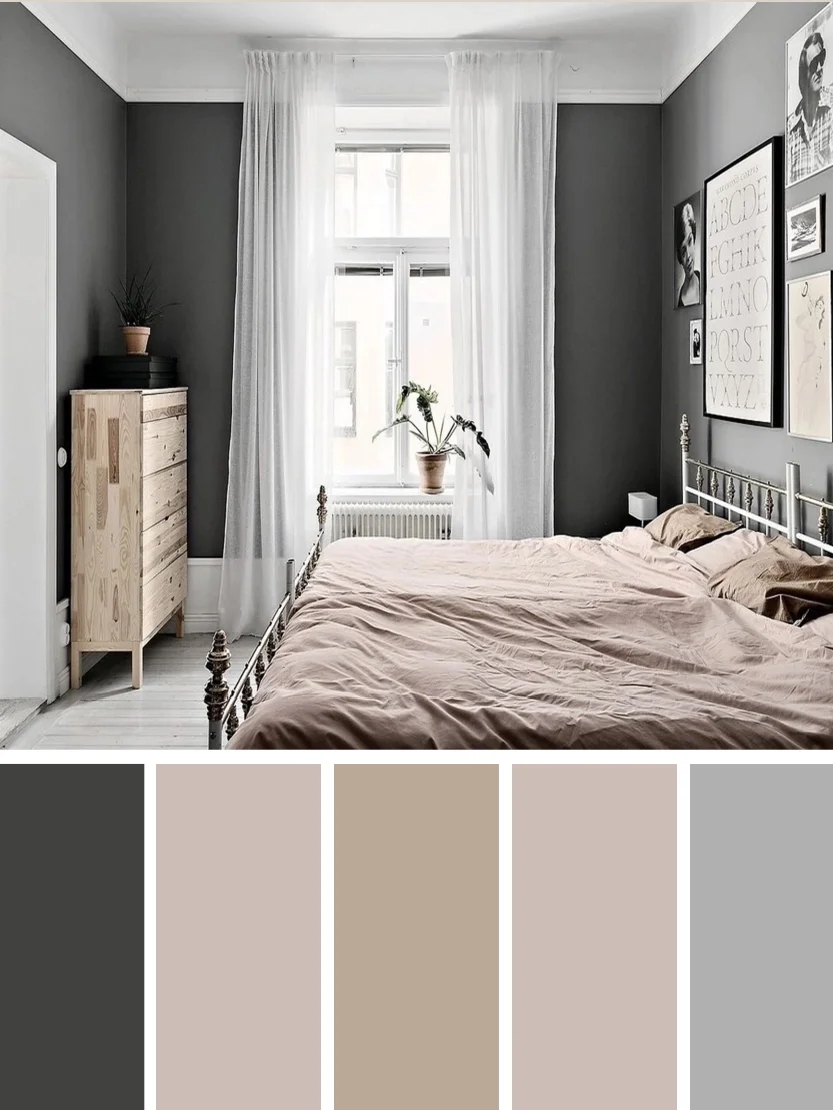 Relaxing and Cozy Bedroom Color Schemes - Glorifiv