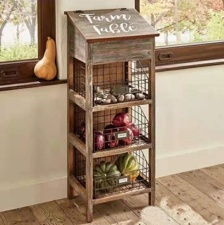 8 Fruit And Vegetable Storage Ideas For, Countertop Fruit Storage Ideas