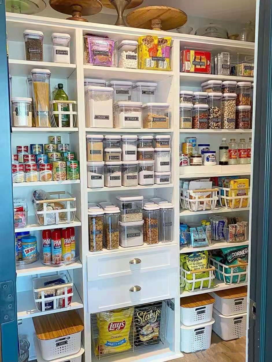 Organizing Tips To A Beautiful & Tidy Kitchen Pantry - Glorifiv