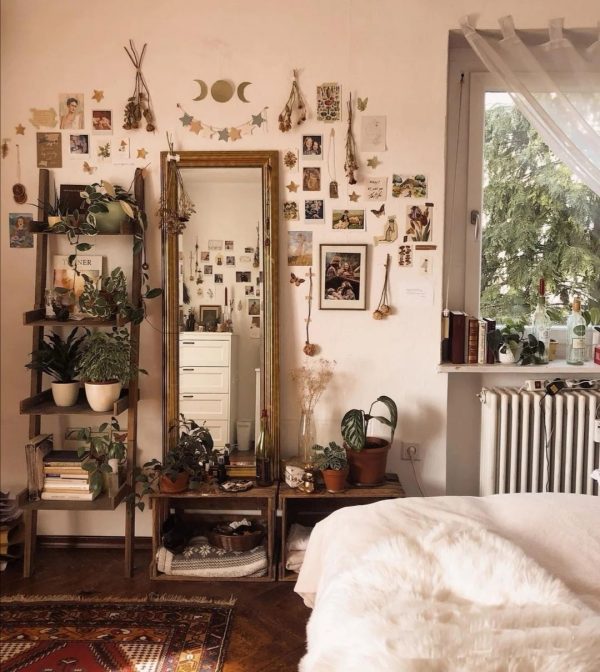 Indie Bedroom Aesthetic Decor Ideas - Glorifiv