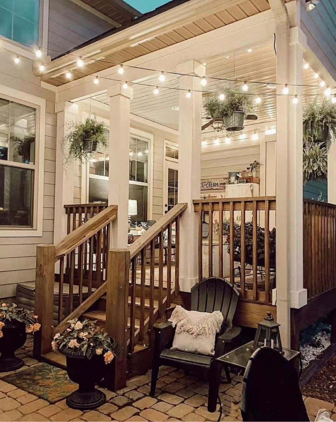 Cozy Backyard Patio Design Ideas - Glorifiv