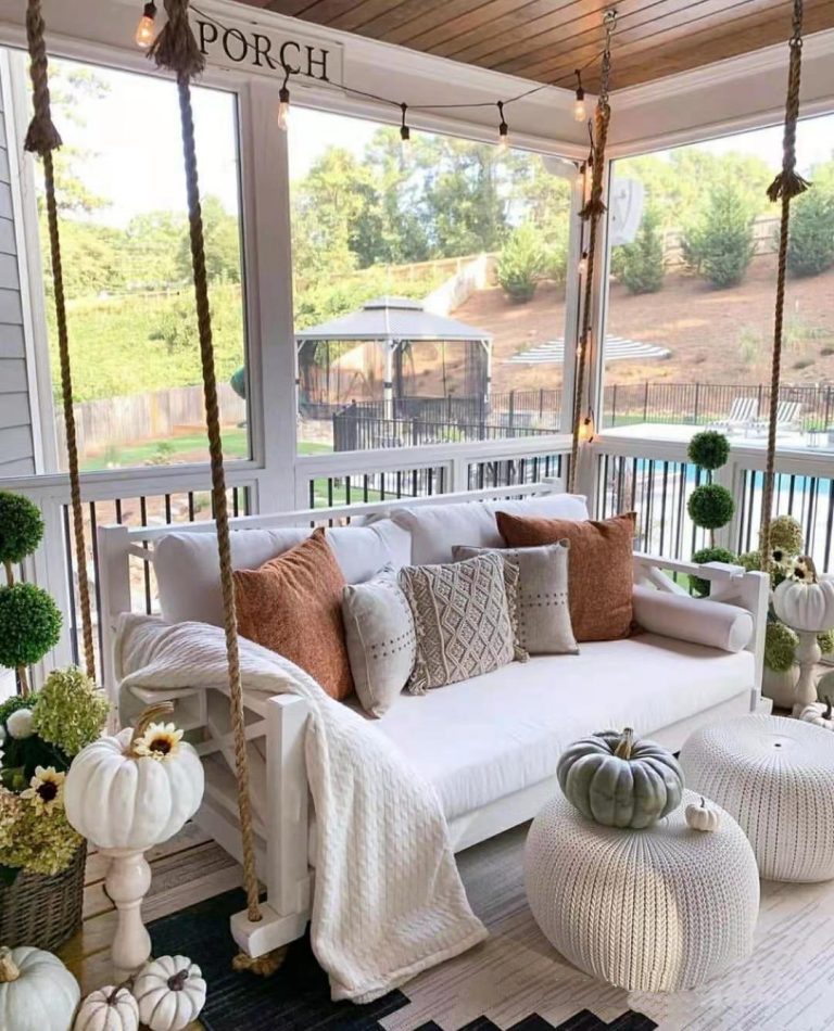 Cozy Backyard Patio Design Ideas - Glorifiv