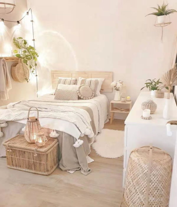 Cozy Bedroom Inspirations For Small Rooms - Glorifiv