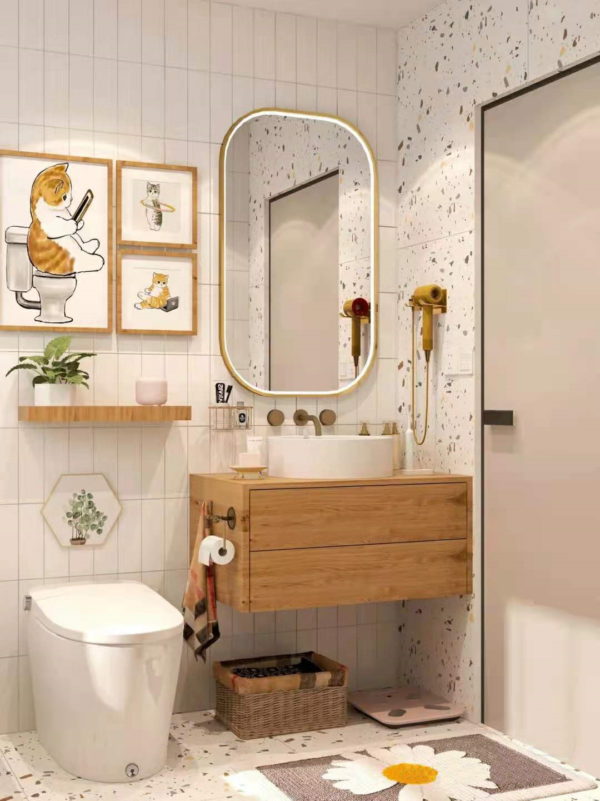 Small Bathroom Decor and Design Ideas - Glorifiv