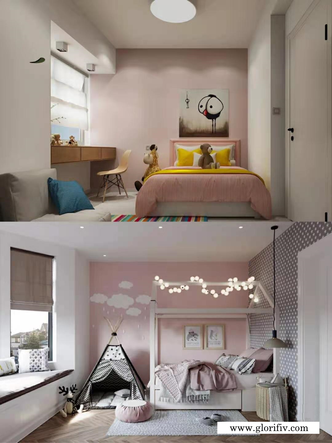 Girl Bedroom Designs For Kids - Glorifiv