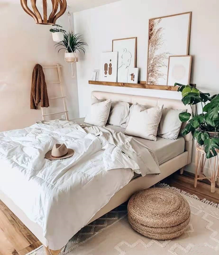 Neutral Aesthetic Bedroom Inspiration