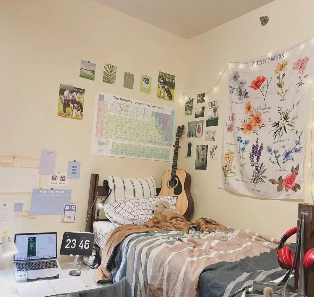 Dorm Room Ideas and Tips - Glorifiv