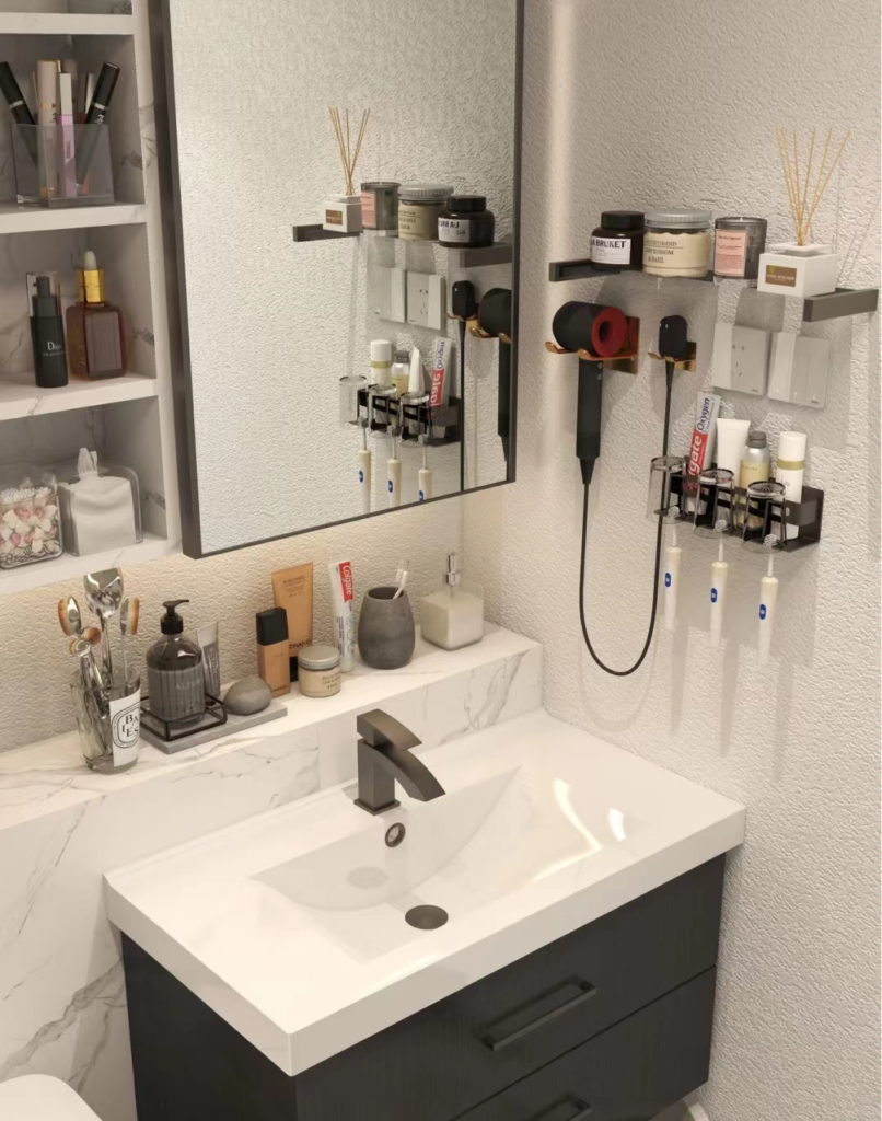 Bathroom Storage Ideas For Small Bathrooms • OhMeOhMy Blog