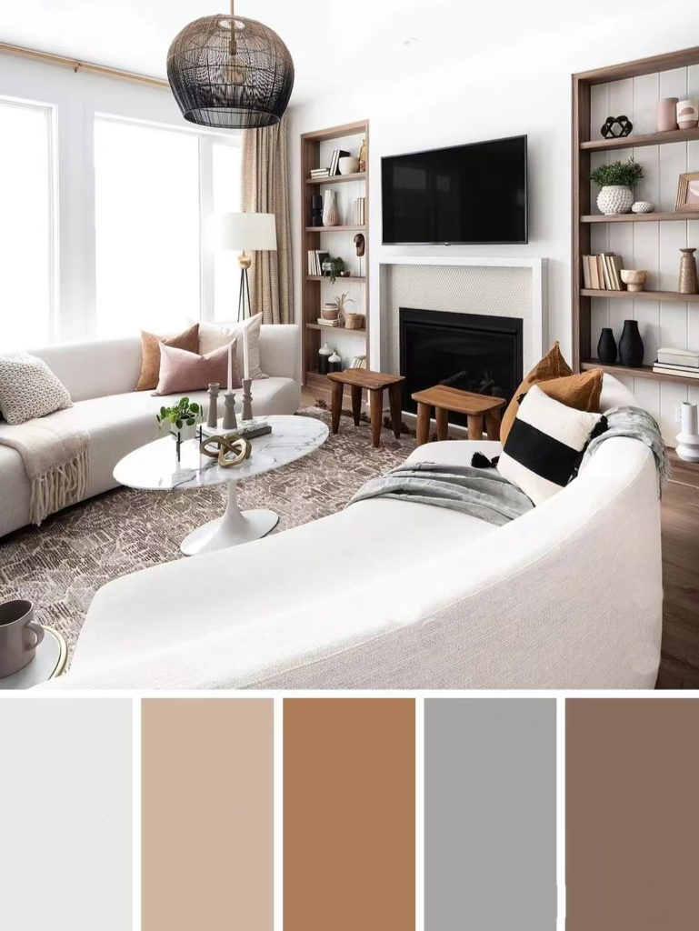 Living Room Color Schemes Ideas - Glorifiv