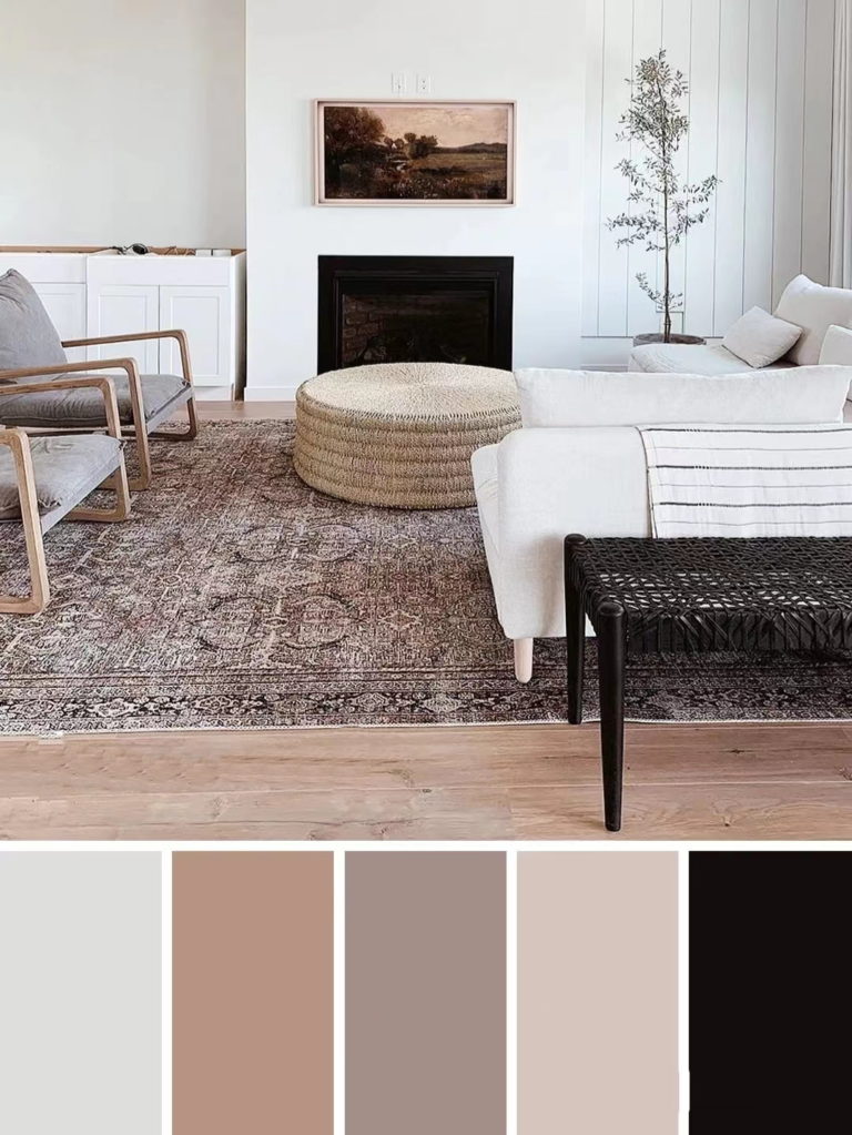 Living Room Color Schemes Ideas - Glorifiv