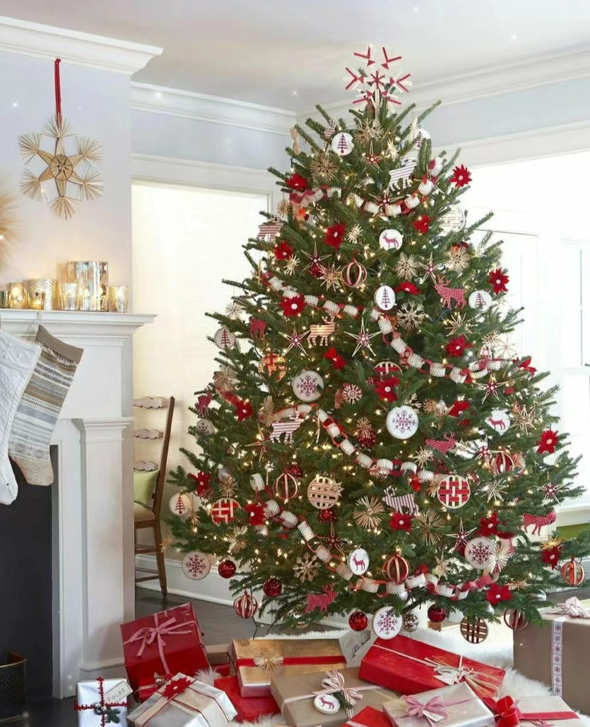 Christmas Tree Ideas and Inspirations - Glorifiv