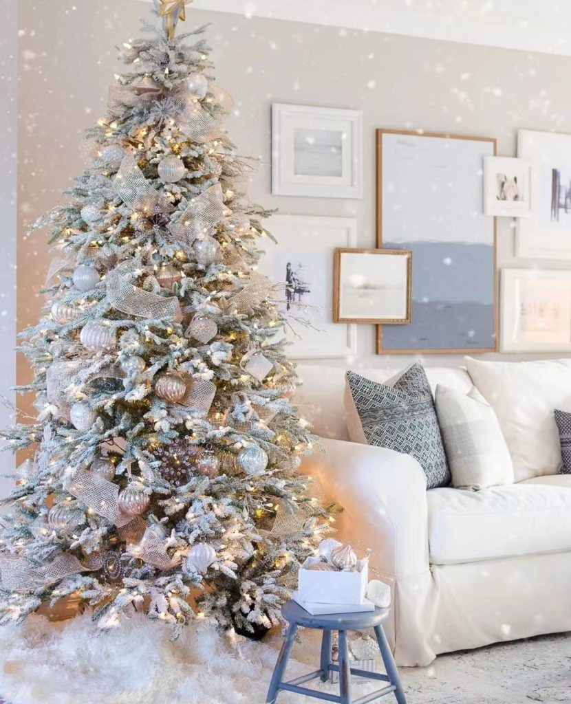 Christmas Tree Ideas and Inspirations - Glorifiv